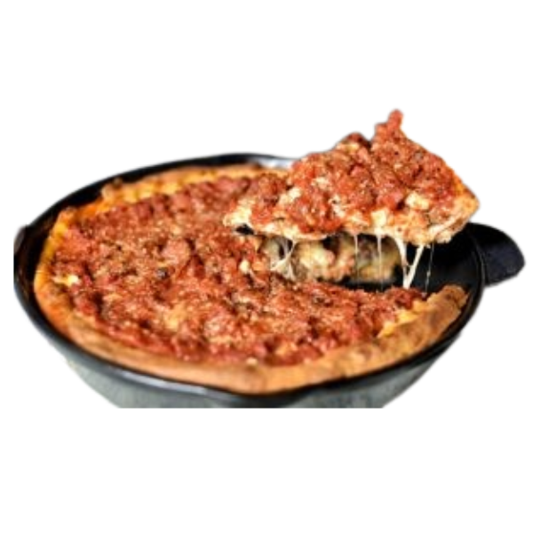 16″ CHICAGO DEEP DISH LASAGNA PIZZA