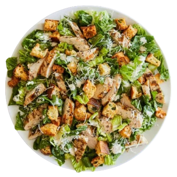 CHICKEN CAESAR SALAD