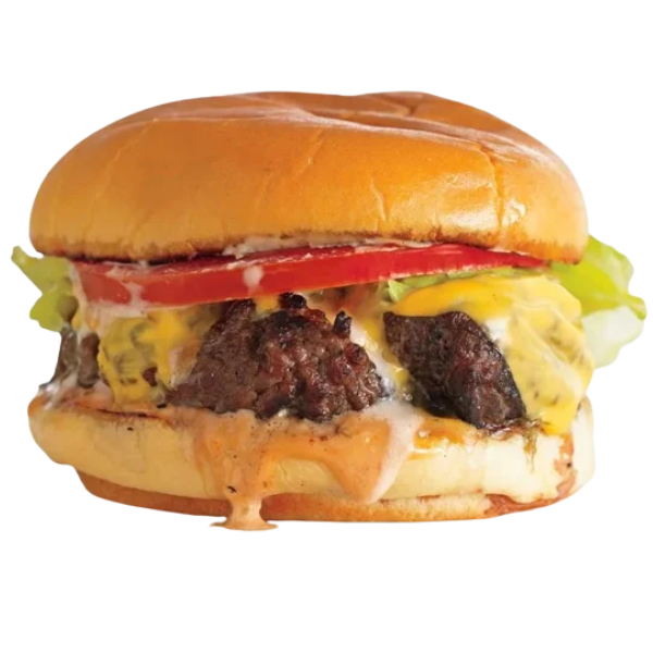 DELUXE CHEESE BURGER