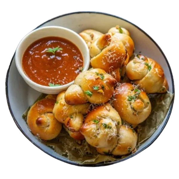 GARLIC KNOTS (8PCS)