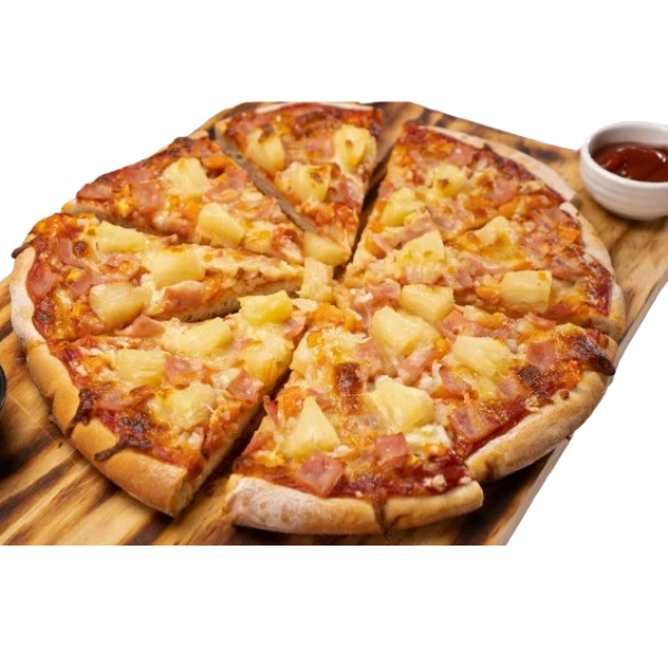 HAWAIIAN PIZZA (NO SAUCE)