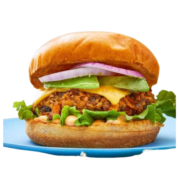 veggie burger